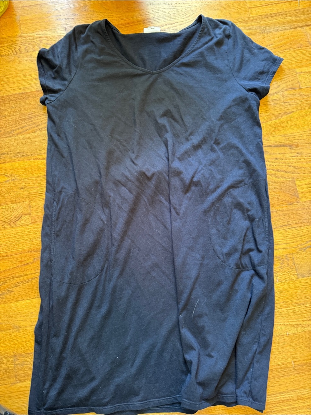 J. Jill Black V-Neck Short Sleeve dress